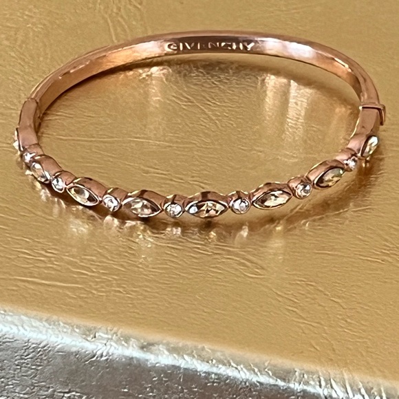 Givenchy Jewelry - GIVENCHY ROSE GOLD BANGLE
